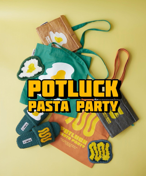 POTLUCK PASTA PARTY