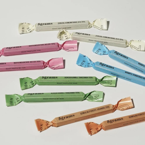 季節のゆらぎに🍫「5grams」