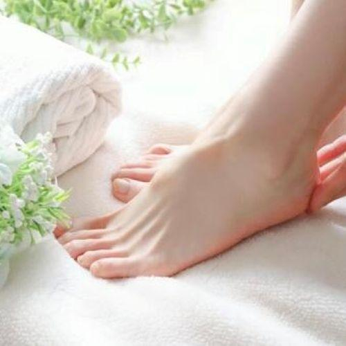 春のかかとリセットケア♪