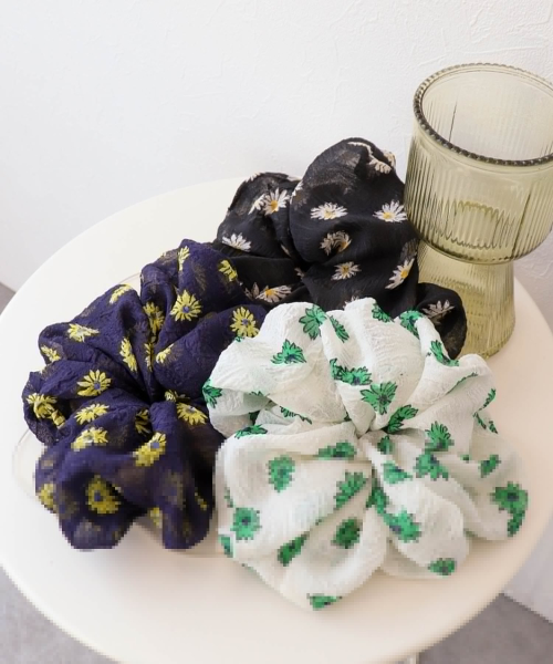 新作シュシュのご紹介☺︎！