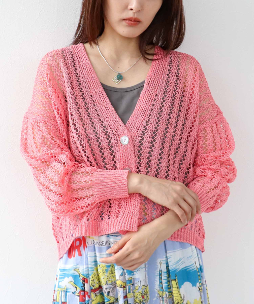 さらっと羽織れる！2WAYカーディガン♡