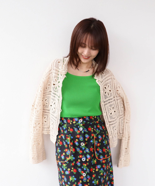 ナチュラルな抜け感のあるプルオーバー♪