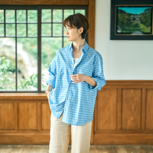 LIBERTY FABRICS ユニセックスシャツ