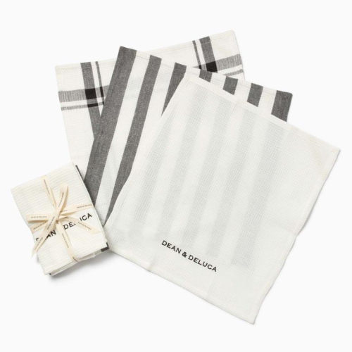 DEAN & DELUCA ワッフルディッシュクロス3pcsセット ホワイト