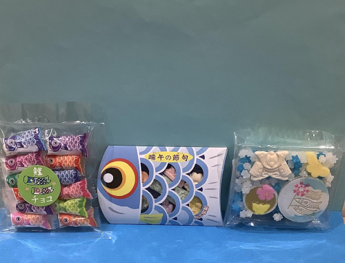 端午の節句のお菓子のご紹介