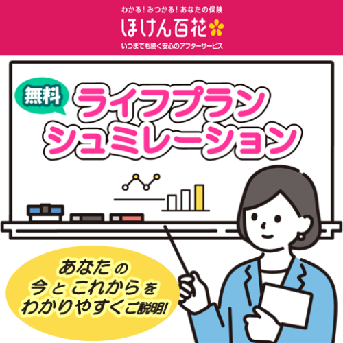 ライフプランシミュレーション実施中！