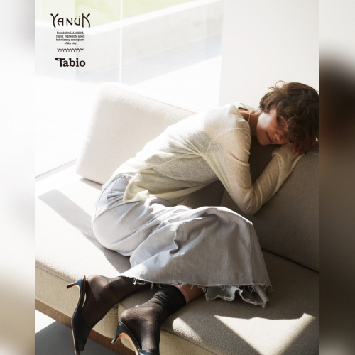 Tabio×YANUK限定コラボソックス