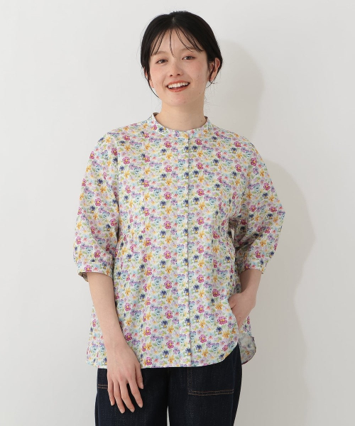 春の気分をふわりとまとえる、リバティプリントが登場！