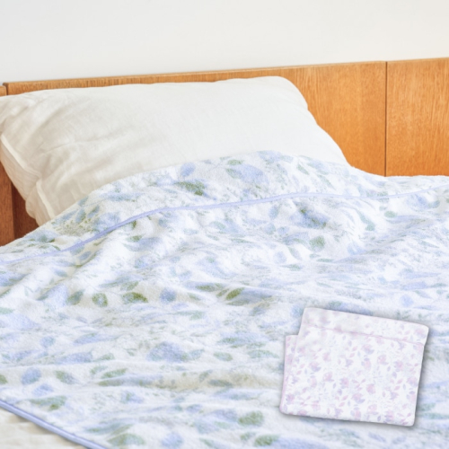 『ブリーズリーフ』タオルケット