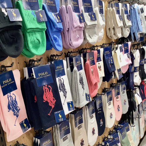 POLO RALPH LAUREN 春夏の新作靴下が入荷しました！