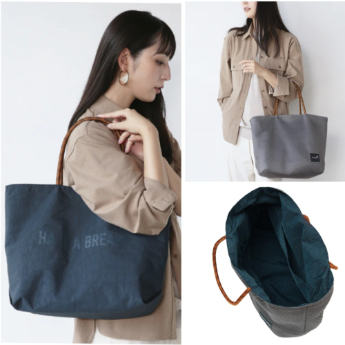 エアメッシュ　リバーシブルトート