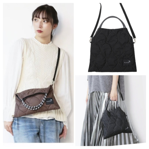 タフタサコッシュトート