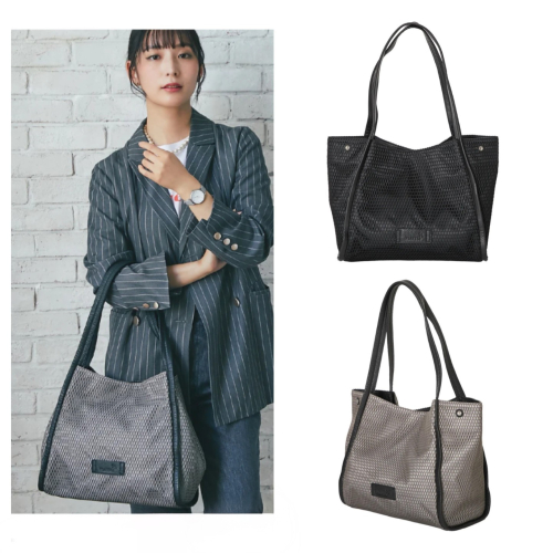 ★期間限定 special Price★　メッシュ　ドロストトート