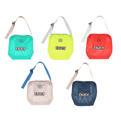 メッシュワッペンショルダーのご紹介