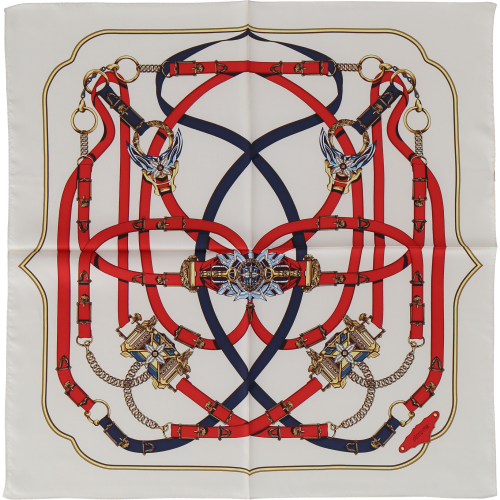 【pinto me】シルクスカーフ －変身ベルト－ のご紹介