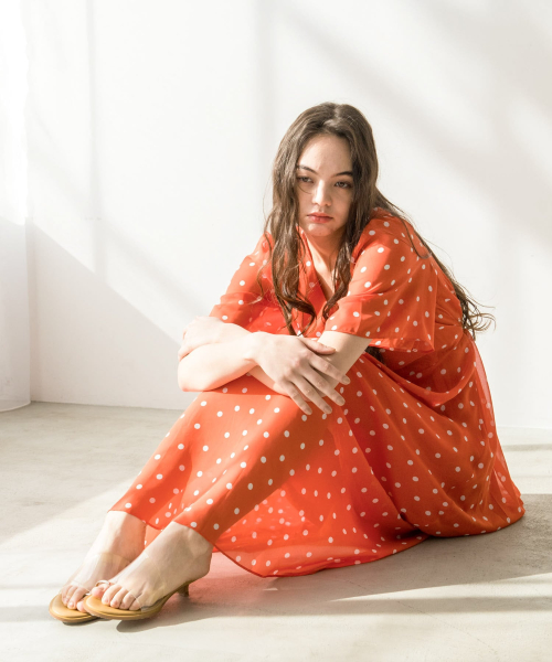 レトロムード漂うワンピース♪