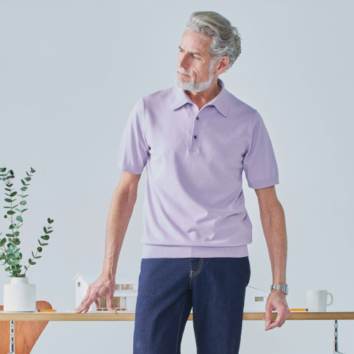 クールビズの新定番・シャツ屋がつくる「ポロシャツ」