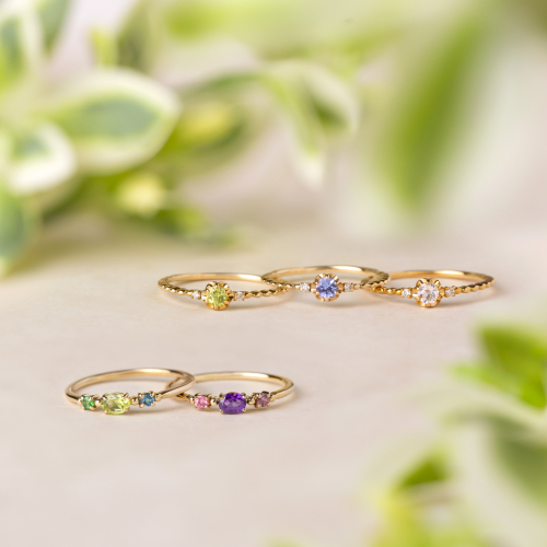 K10天然石リング💍