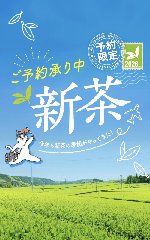 ✨2026年✨新茶予約承り中🌱