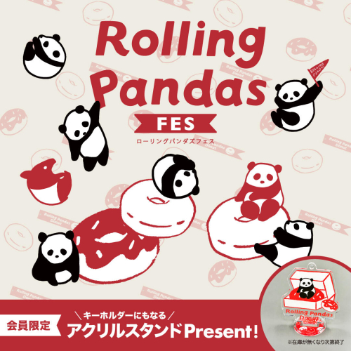 ローリングパンダズフェス開催！