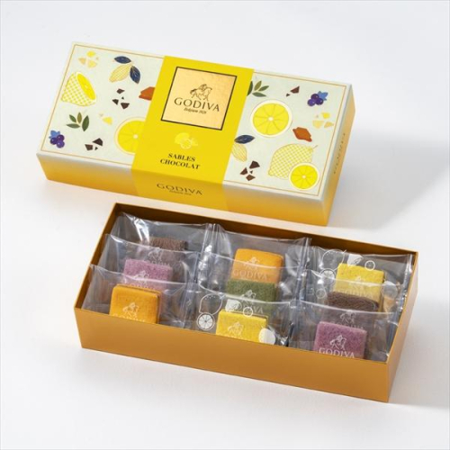 サブレショコラ 瀬戸内レモン アソートメント（9個入）