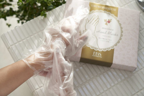 EBiS URUWOPREMIUM（ウルオイートプレミアム）モイスチャーハンドマスクP