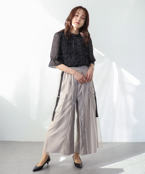 目を惹く！新作パンツのご紹介です♪