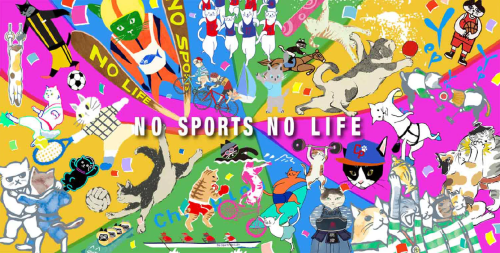 【NO SPORTS NO LIFE】ポーチ再入荷しました！