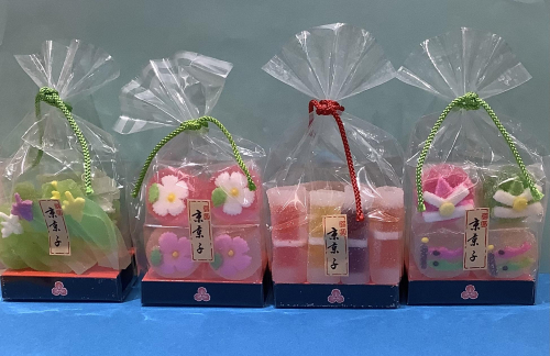 季節の京菓子
