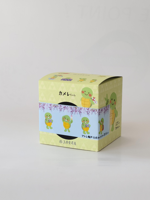 塩せんべい　カメレちゃん箱(12枚入)