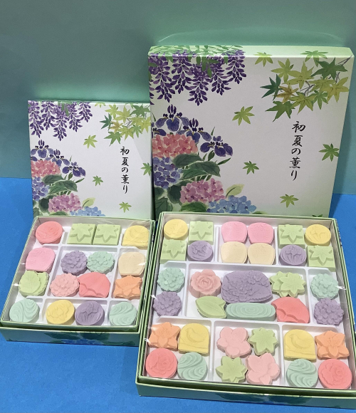 初夏の薫り(和三盆)のご紹介