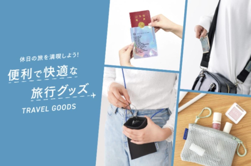 便利で快適な旅行グッズ〜✈️✨