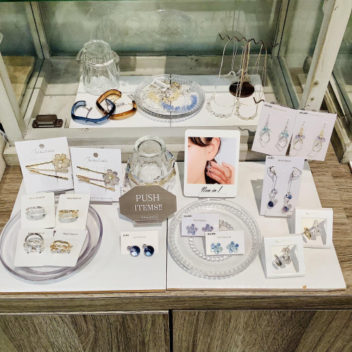 クリアカラーアイテム入荷のお知らせ🩵