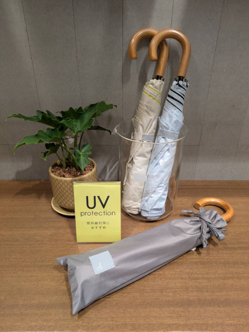 【SUN&RAIN 折りたたみ傘】