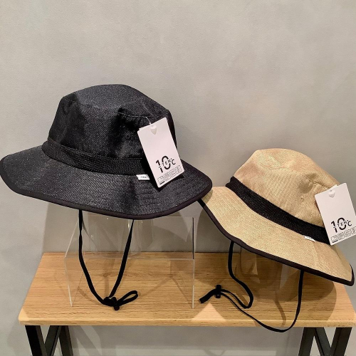 【夏用帽子】-TEN° のご紹介