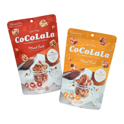 ひとくちサイズのグラノーラスナックが入荷しました！