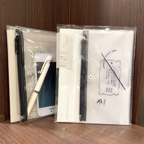 ノートと文具は一緒に！おしゃれに！