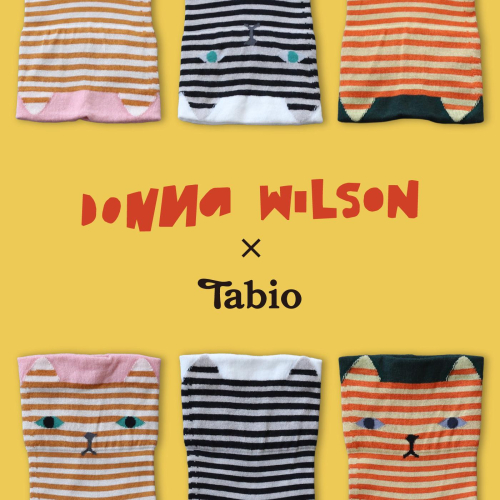 Tabio× Donna Wilsonコラボソックス