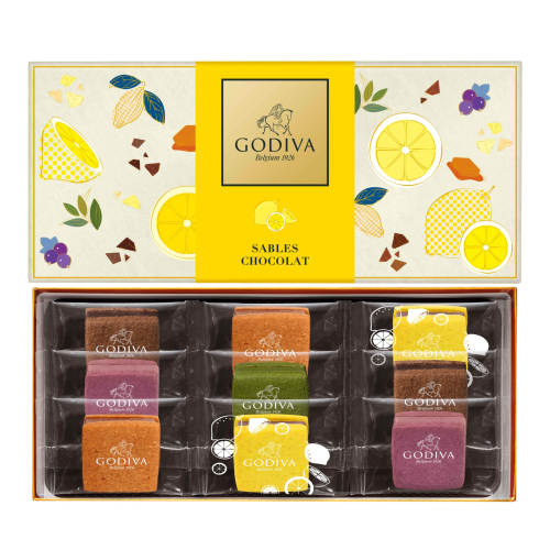 サブレショコラ 瀬戸内レモン アソートメント