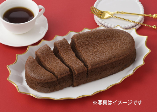 ＜ガーナ＞チョコレートスフレ