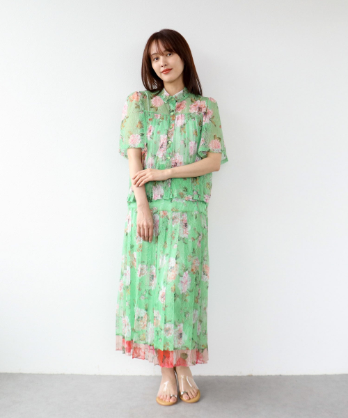 【新作】華やかなセットアップスタイルに☆