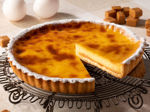 【期間限定】キャラメルプリンタルトがお得！