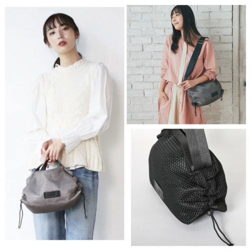 メッシュ  ドロストショルダーS
