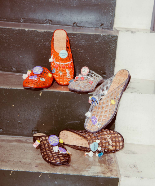 可愛いが飾り付けられたサンダル♡