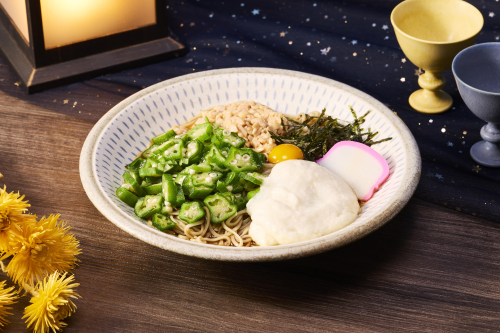 スタミナ蕎麦