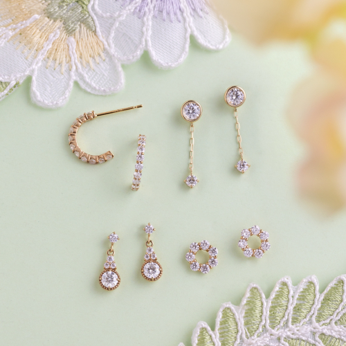 おすすめ！モアサナイトピアス💎