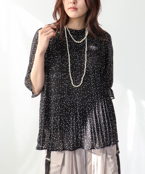 【新作】2wayドットトップス♪