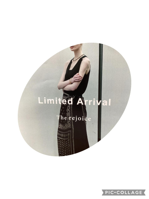 【The rejoice】POP UP 開催