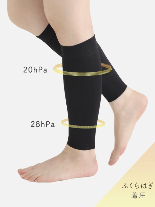 季節に変わり目こそ！着圧サポーター♪