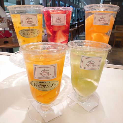 手作り『フルーツジュレ』のご紹介🍧